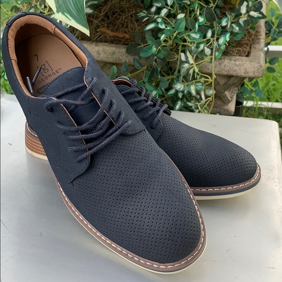 George Men's Rhett Dress Shoe Size 7 - Picture 3 of 10